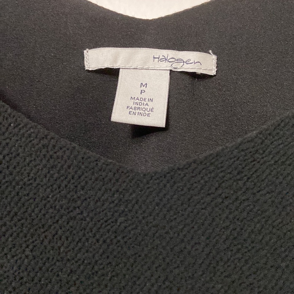 Halogen Black Tank Top - Picture 2 of 4